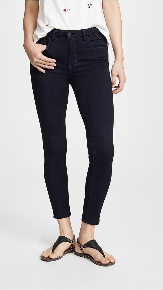 L'AGENCE Margot High Rise Lightweight Skinny Jeans | Shopbop Product Image