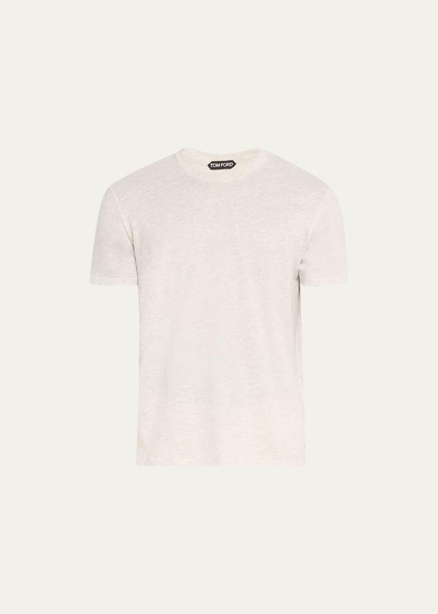 Mens Cotton Crewneck T-Shirt Product Image