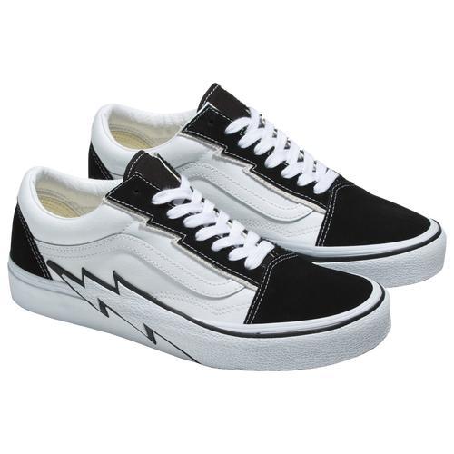 Vans Old Skool Bolt Shoes in White/Black - Product Image