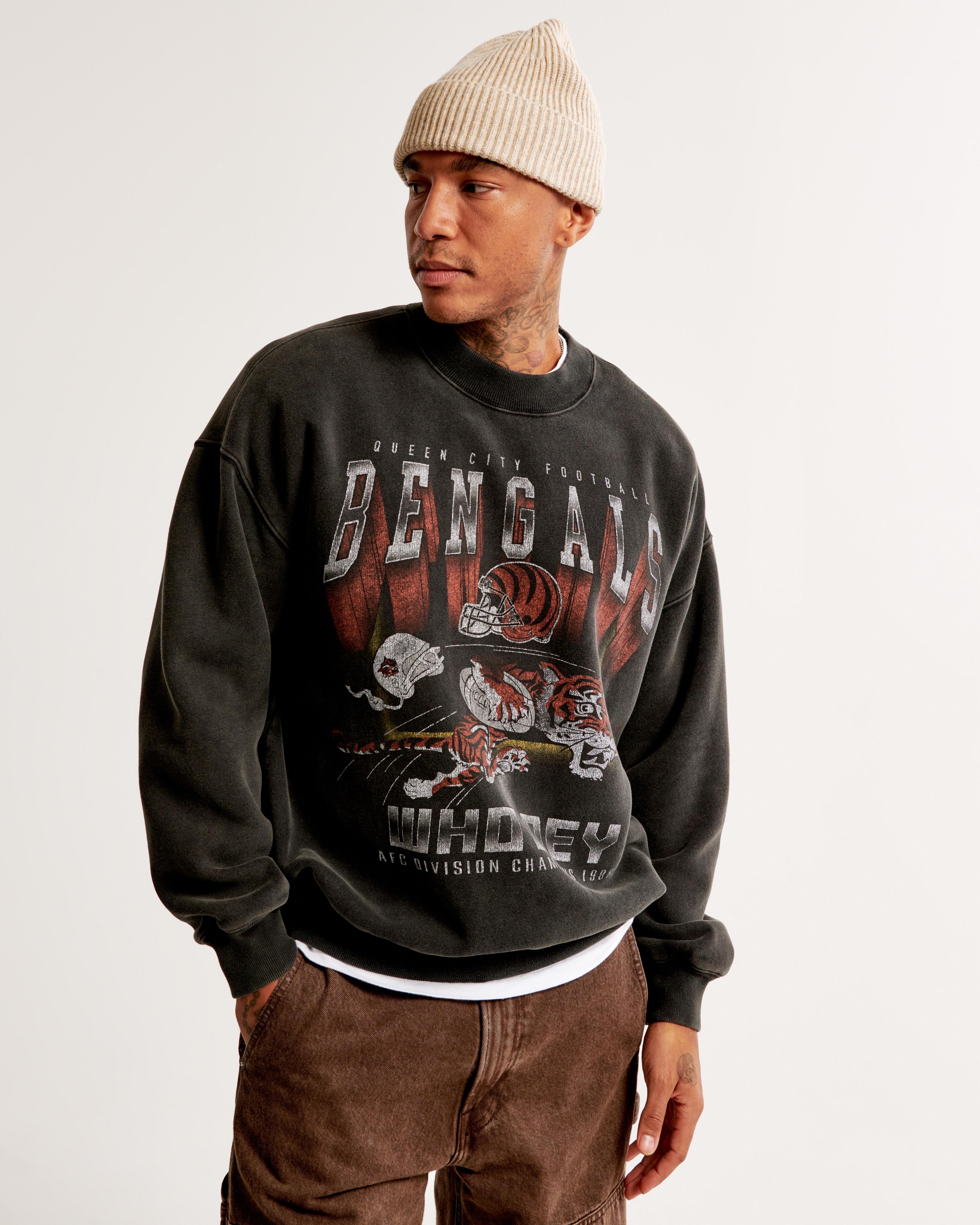 Vintage Super Bowl Graphic Crew Sweatshirt Product Image