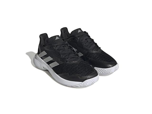 adidas Court Jam Control (Core /Silver Metallic/Footwear White) Women's Shoes Product Image