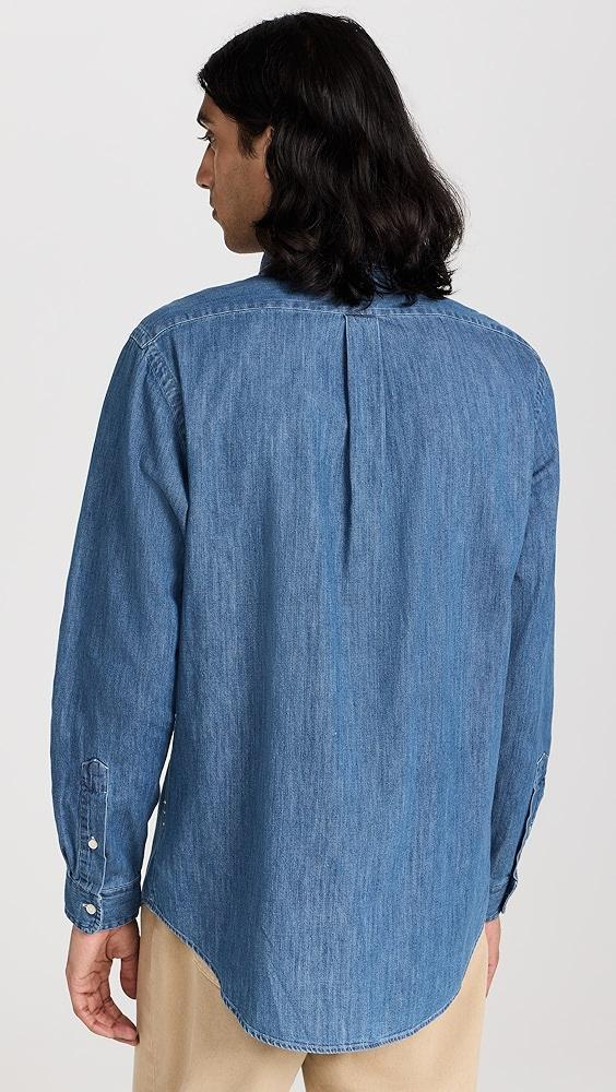 Polo Ralph Lauren Classic Fit Denim Shirt | Shopbop Product Image