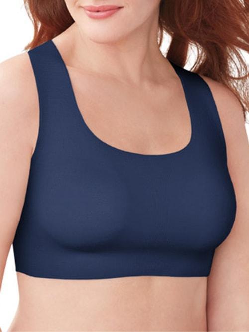 Bali Comfort Revolution Easylite Seamless Wireless Bra DF3491, Womens In The Blue Product Image