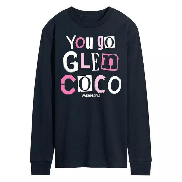 Mens Mean Girls You Go Glen Coco Long Sleeve Graphic Tee Product Image