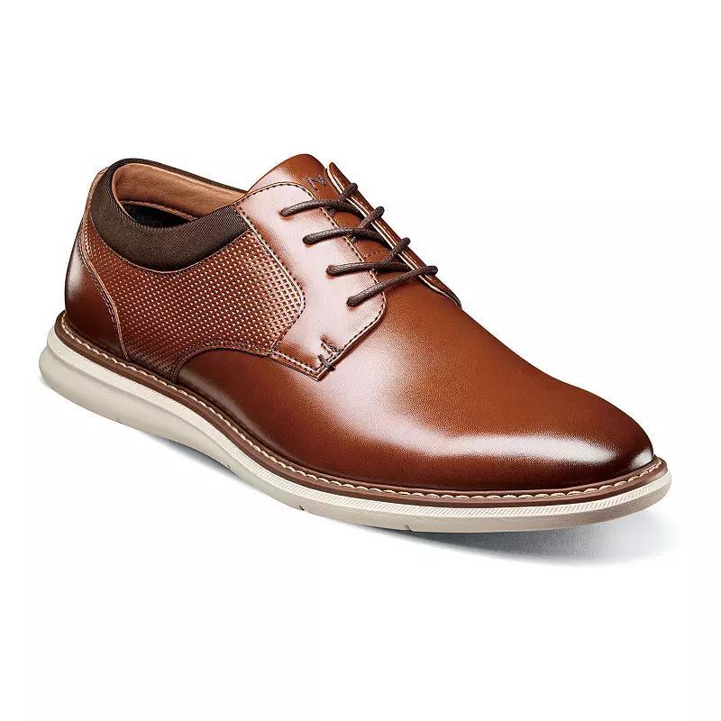 Nunn Bush Shoes Chase Plain Toe Oxford Brandy Product Image