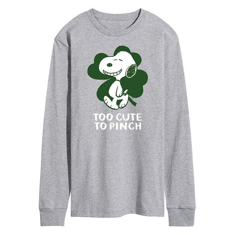 Mens Peanuts Too Cute To Pinch Tee Product Image