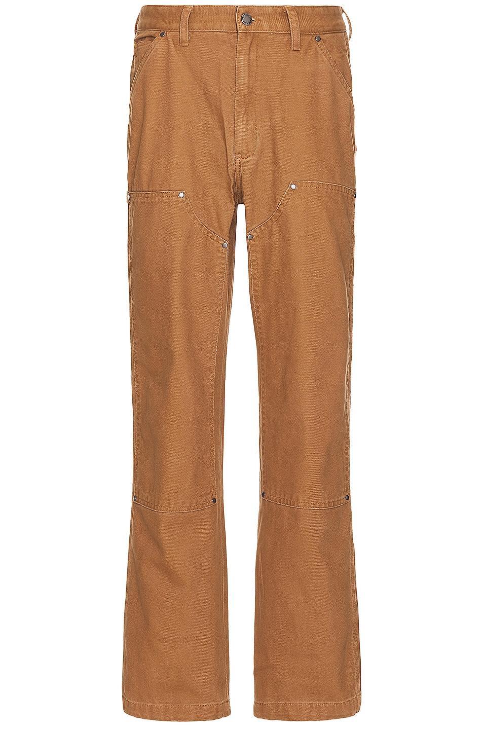 Dickies Double Front Duck Pants in Brown Product Image