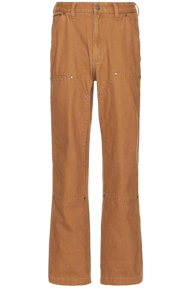 Dickies Double Front Duck Pants in Brown Product Image