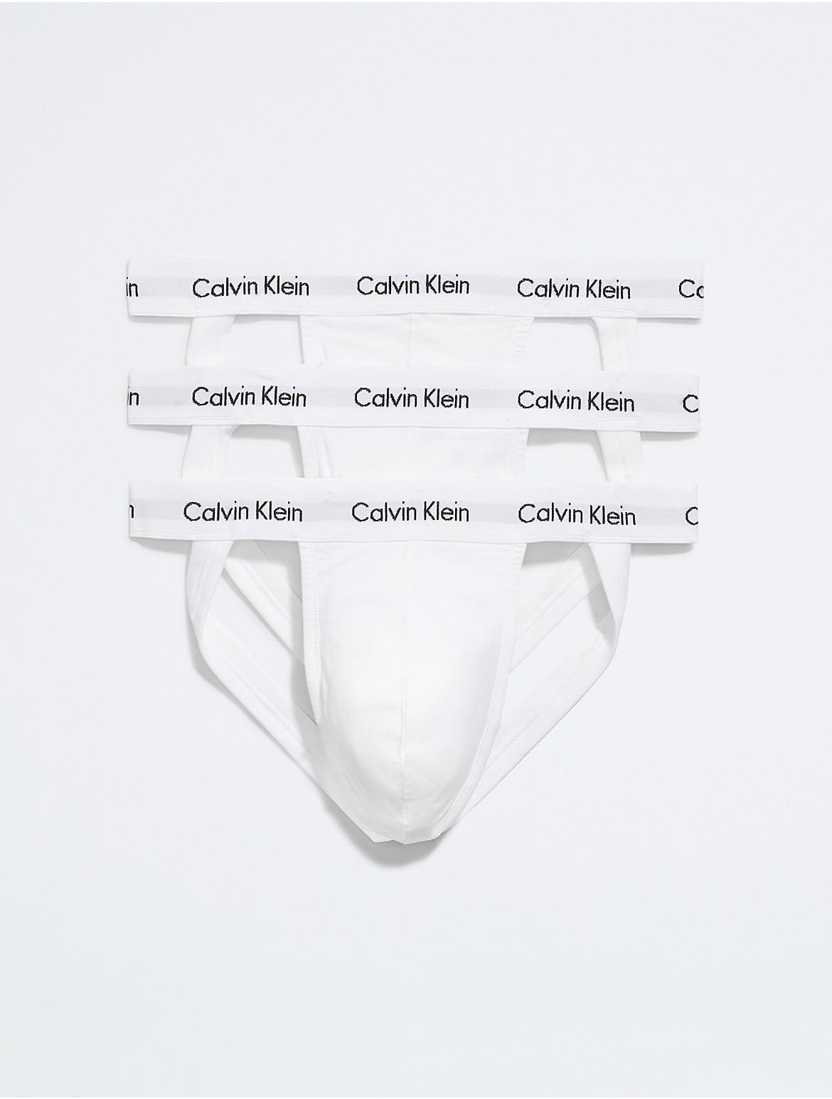 Mens Calvin Klein 3-pack Stretch Jockstraps Product Image