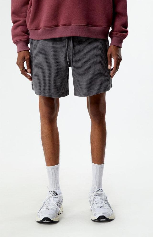 Men's Waffle Knit Volley Shorts Product Image