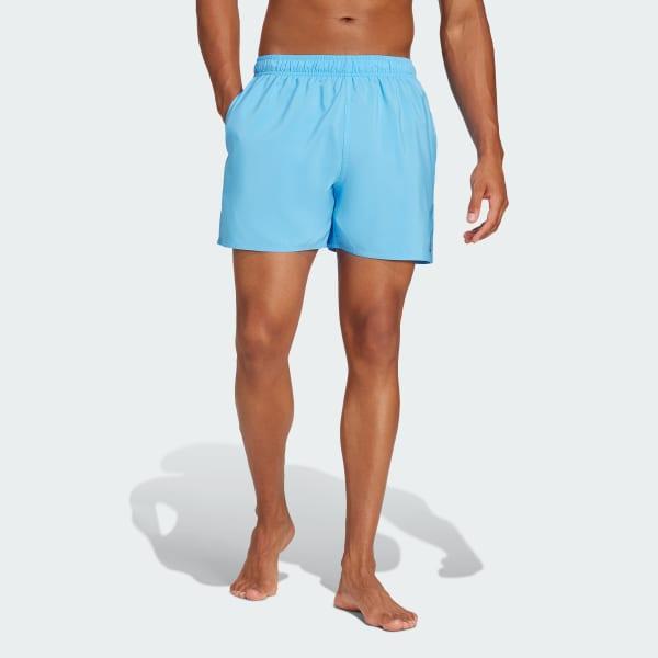 Solid CLX Short-Length Swim Shorts Product Image