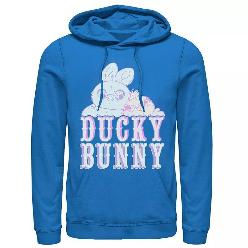 Disney / Pixars Toy Story 4 Ducky & Bunny Mens Best Buddies Pullover Hoodie Product Image