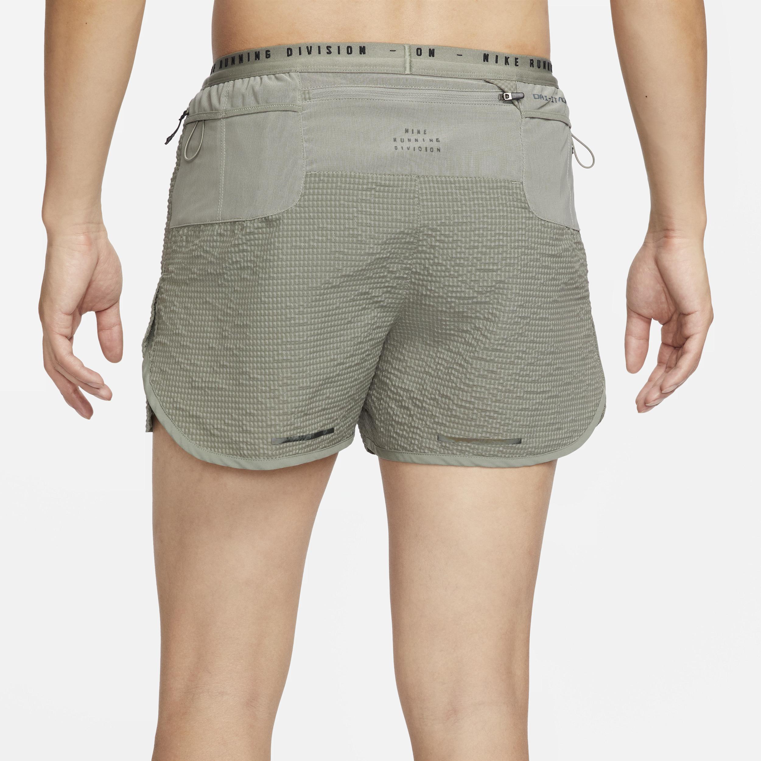 Nike Mens Running Division Dri-FIT ADV 4 Brief-Lined Running Shorts Product Image