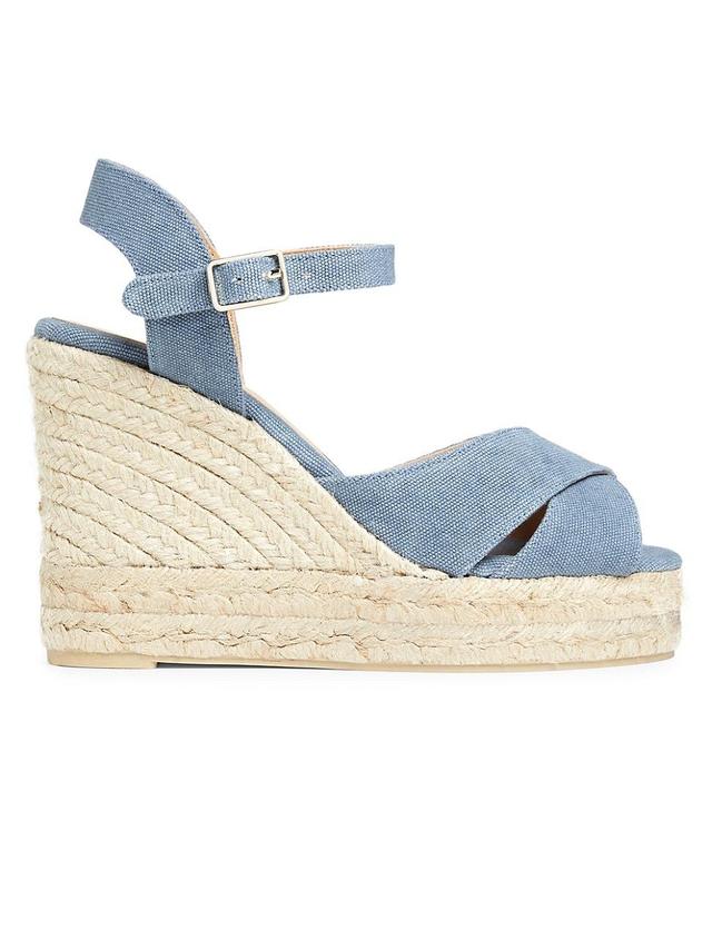 Womens Blaudell 115MM Espadrille Wedge Sandals Product Image