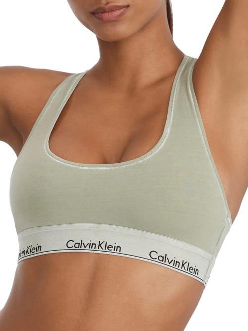 Modern Cotton Racerback Bralette Product Image