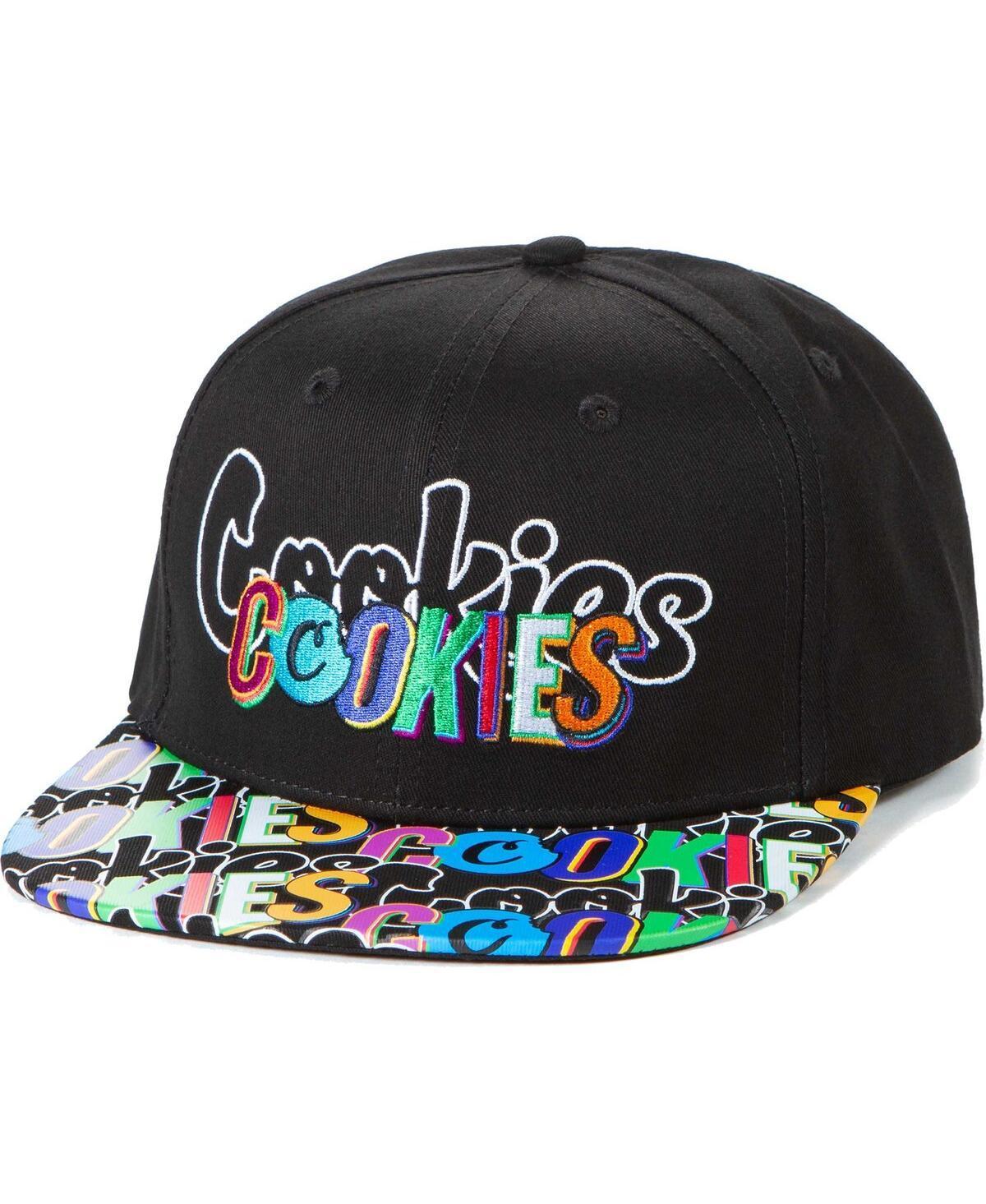 Mens Cookies Clothing Black On The Block Snapback Hat Product Image