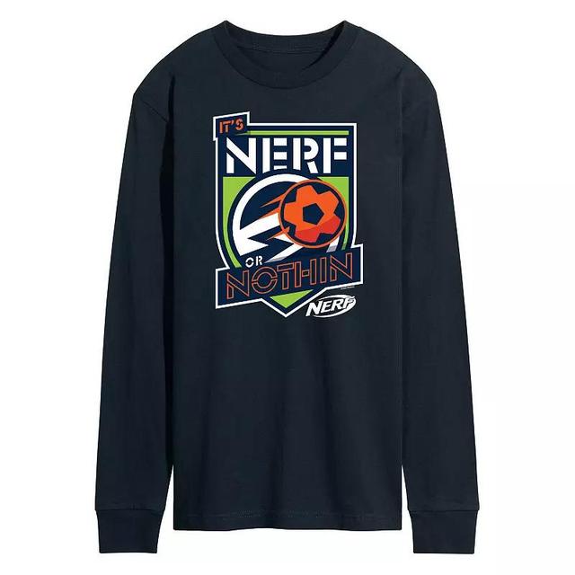 Mens Nerf Or Nothing Soccer Long Sleeve Graphic Tee Product Image