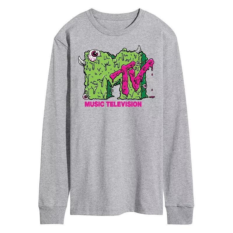 Mens MTV Slime Logo Graphic Tee Product Image