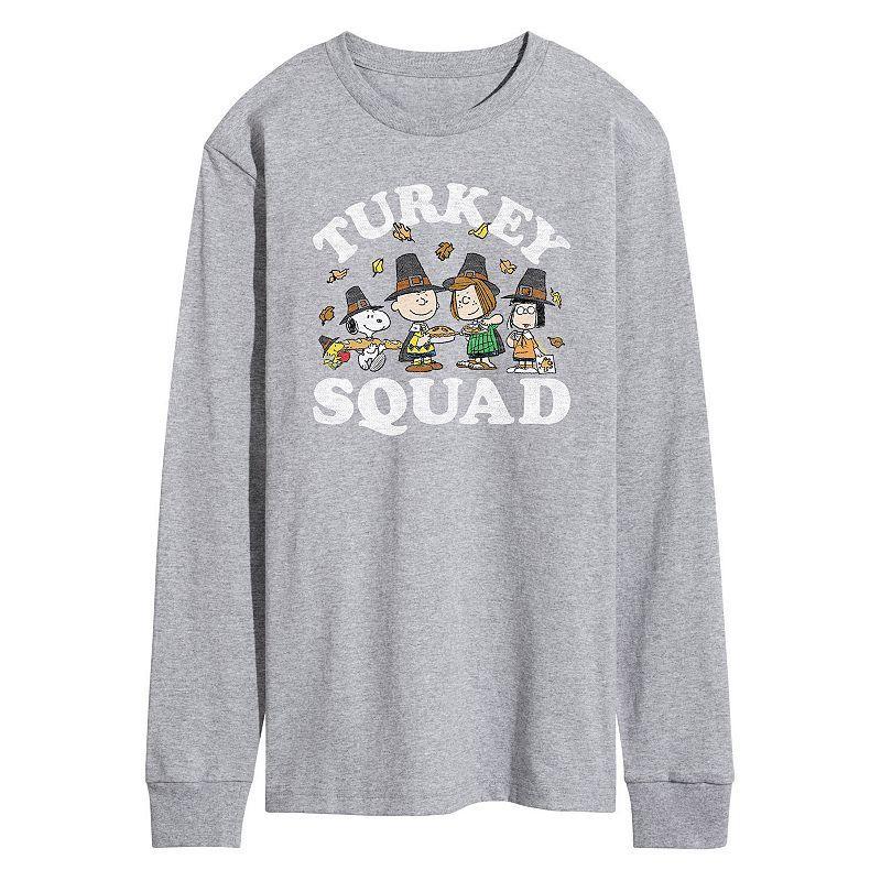 Mens Peanuts Turkey Squad Tee Product Image