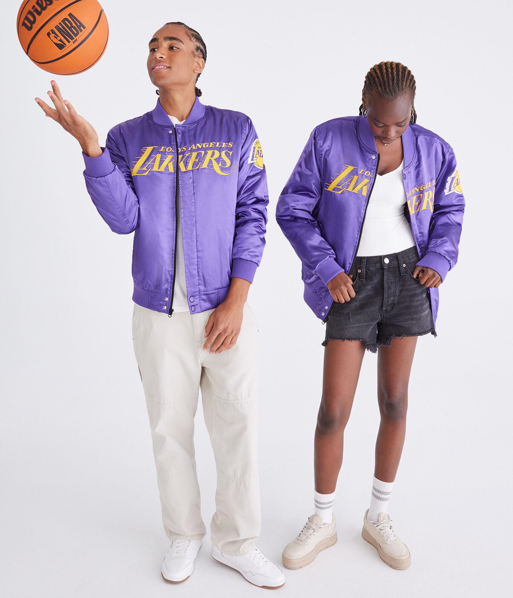 Los Angeles Lakers Bomber Jacket Product Image