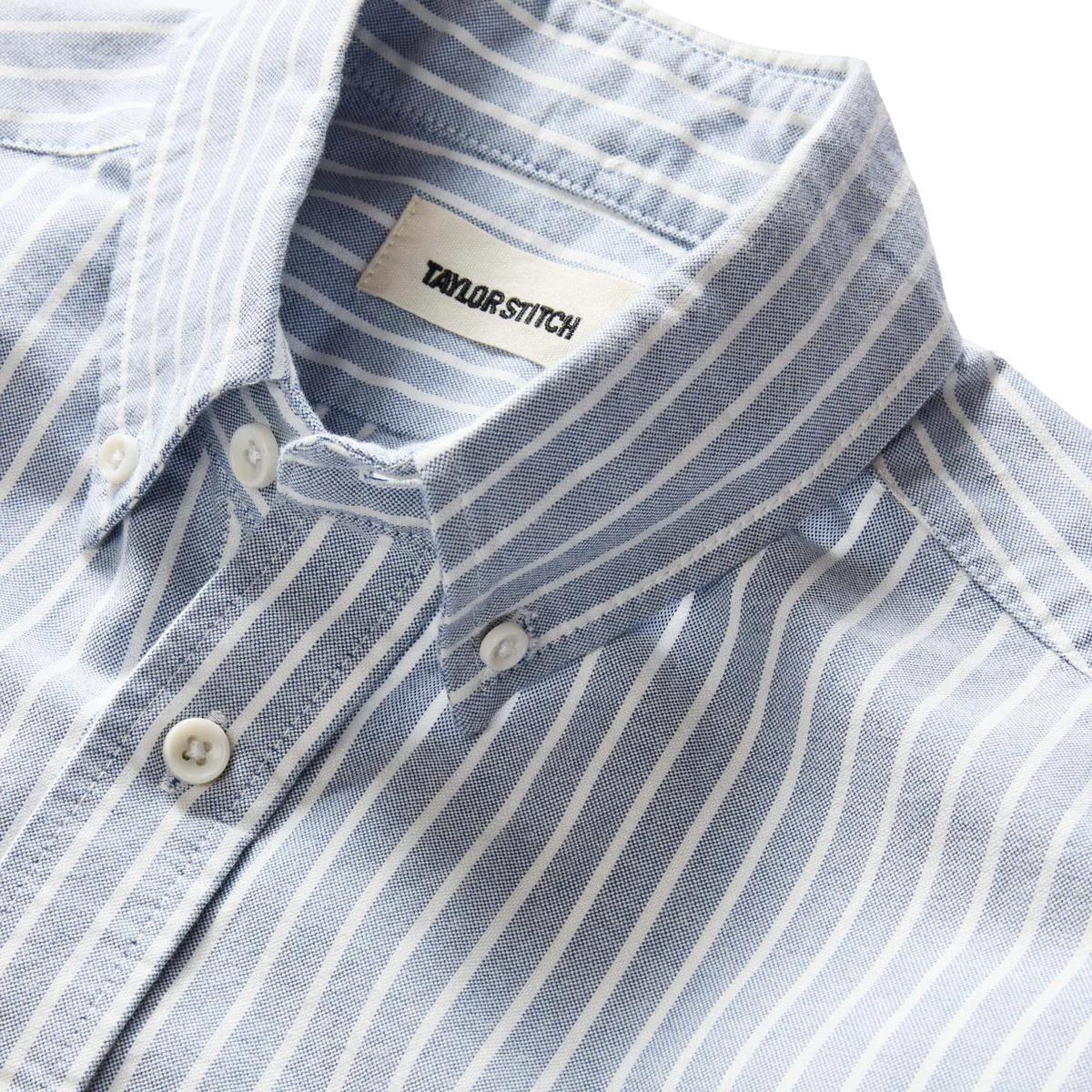 Jack in Blue Stripe Oxford Product Image