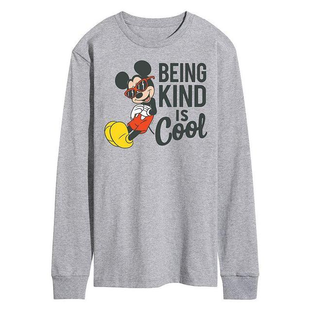 Mens Disneys Mickey Mouse Kind Is Cool Tee Product Image