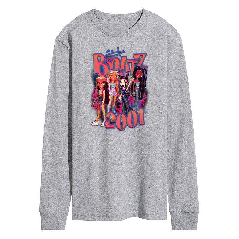 Mens Bratz 2001 Long Sleeve Graphic Tee Product Image