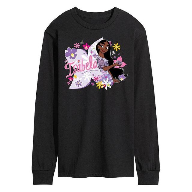 Disneys Encanto Mens Isabela Long Sleeve Graphic Tee Product Image