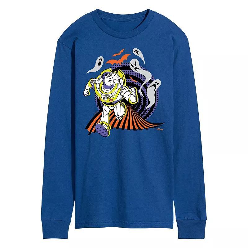 Disney/Pixars Toy Story Mens Buzz Lightyear Halloween Long Sleeve Graphic Tee Product Image