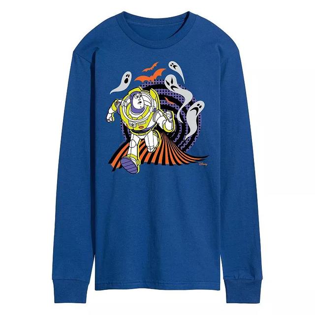 Disney/Pixars Toy Story Mens Buzz Lightyear Halloween Long Sleeve Graphic Tee Product Image