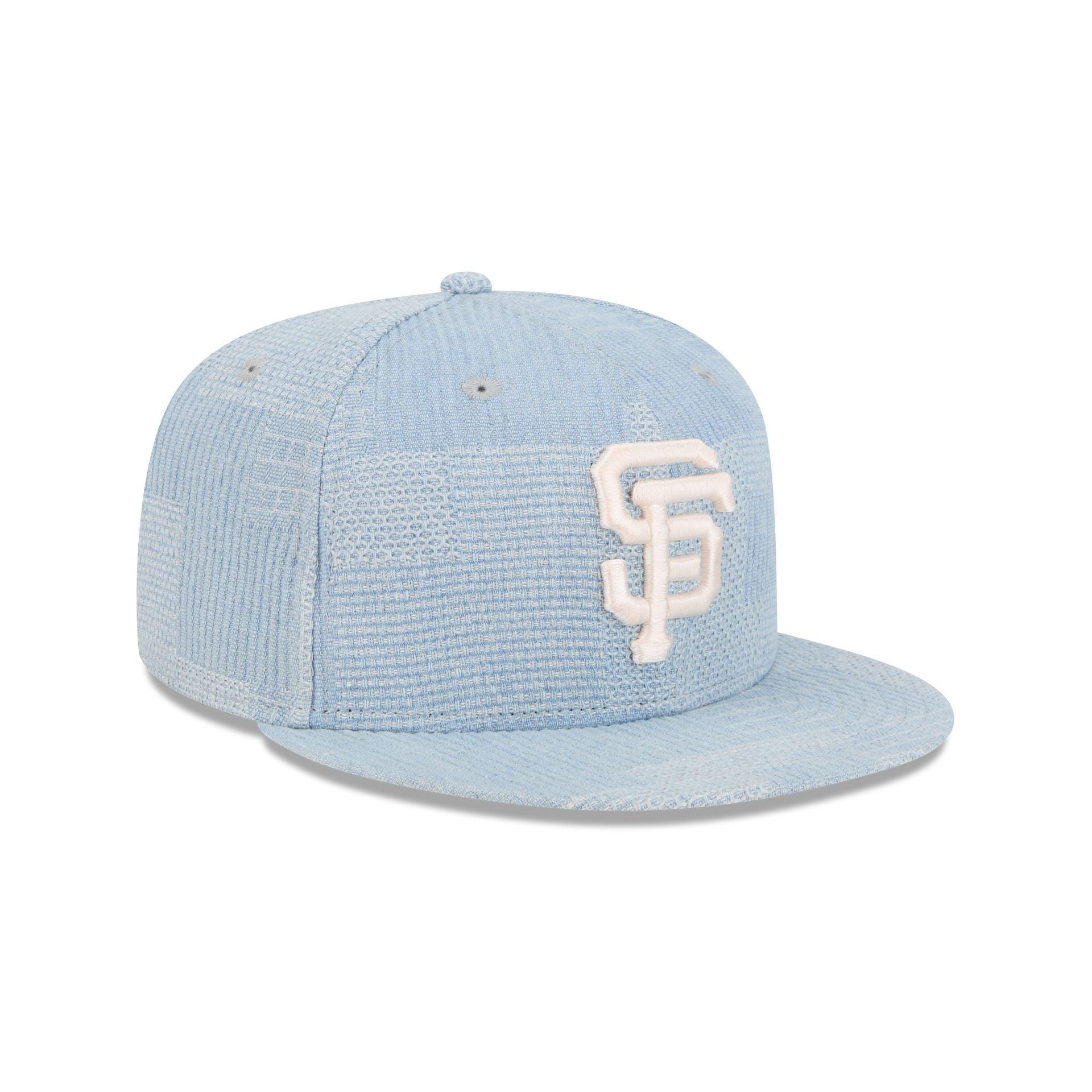 San Francisco Giants Denim Patchwork 9FIFTY Snapback Hat Male Product Image