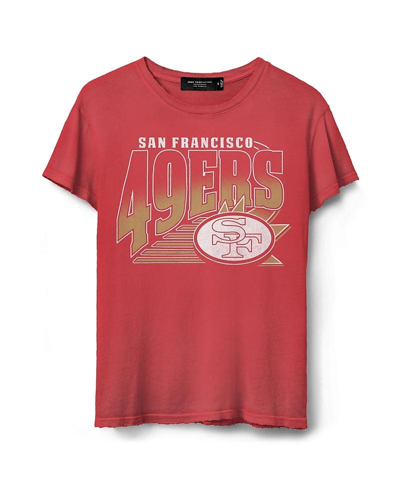 Junk Food Clothing Womens Nfl San Francisco 49ers Vintage Tee Product Image