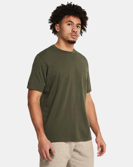 Mens UA Icon Charged Cotton Short Sleeve Product Image