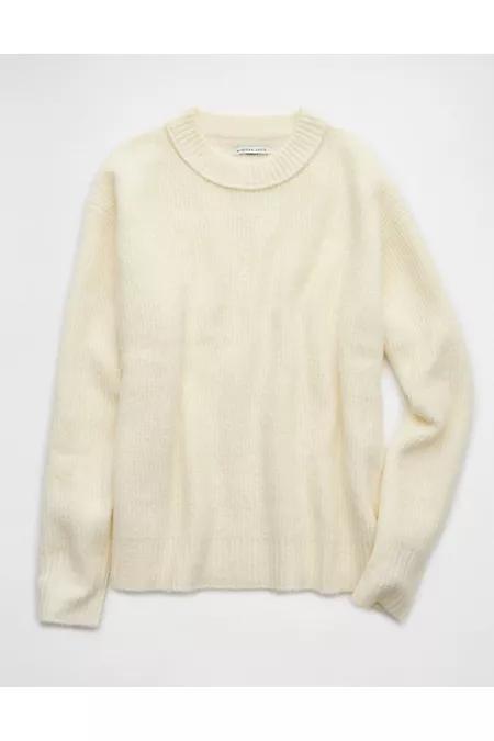 AE Whoa So Soft Crew Neck Sweater Womens Product Image