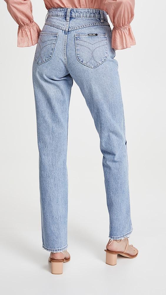 Rolla's Classic Straight Jeans | Shopbop Product Image