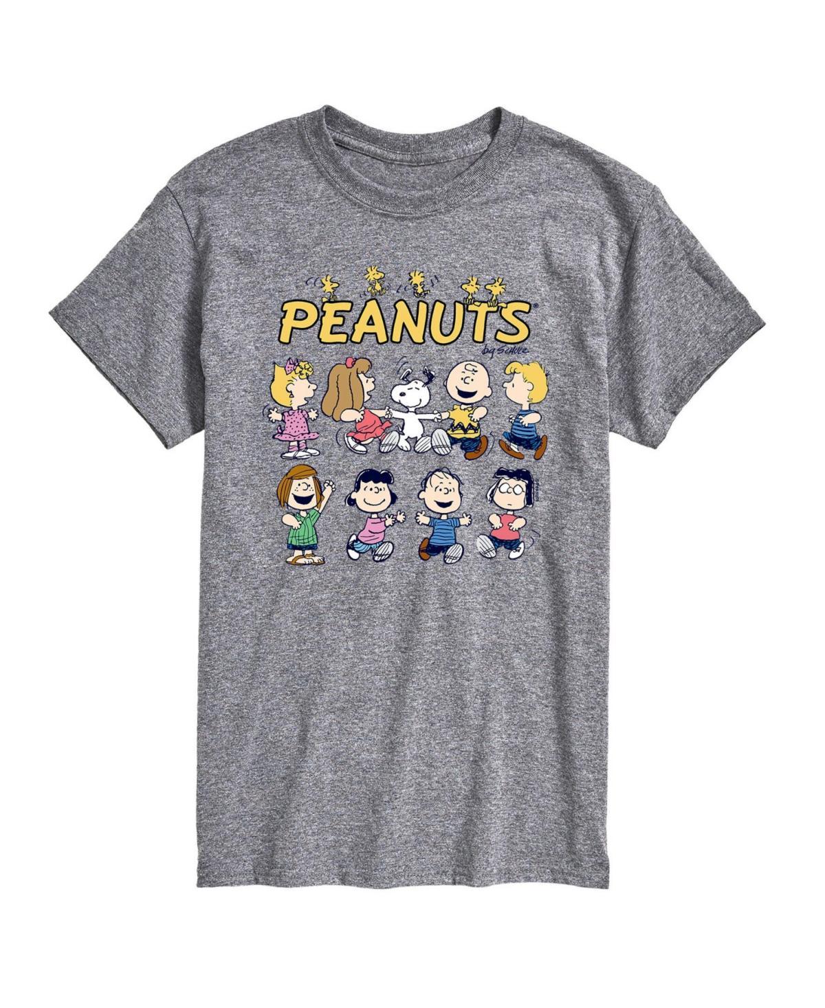 Mens Peanuts Characters T-shirt Product Image