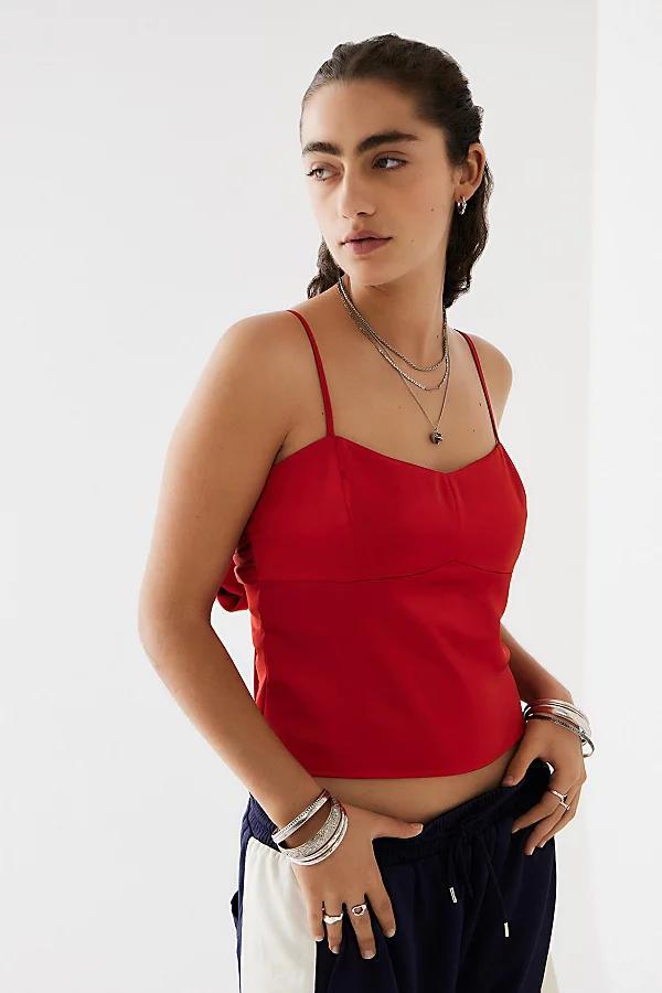 Urban Outfitters UO Bella Tie-Back Cami Womens at Urban Outfitters Product Image