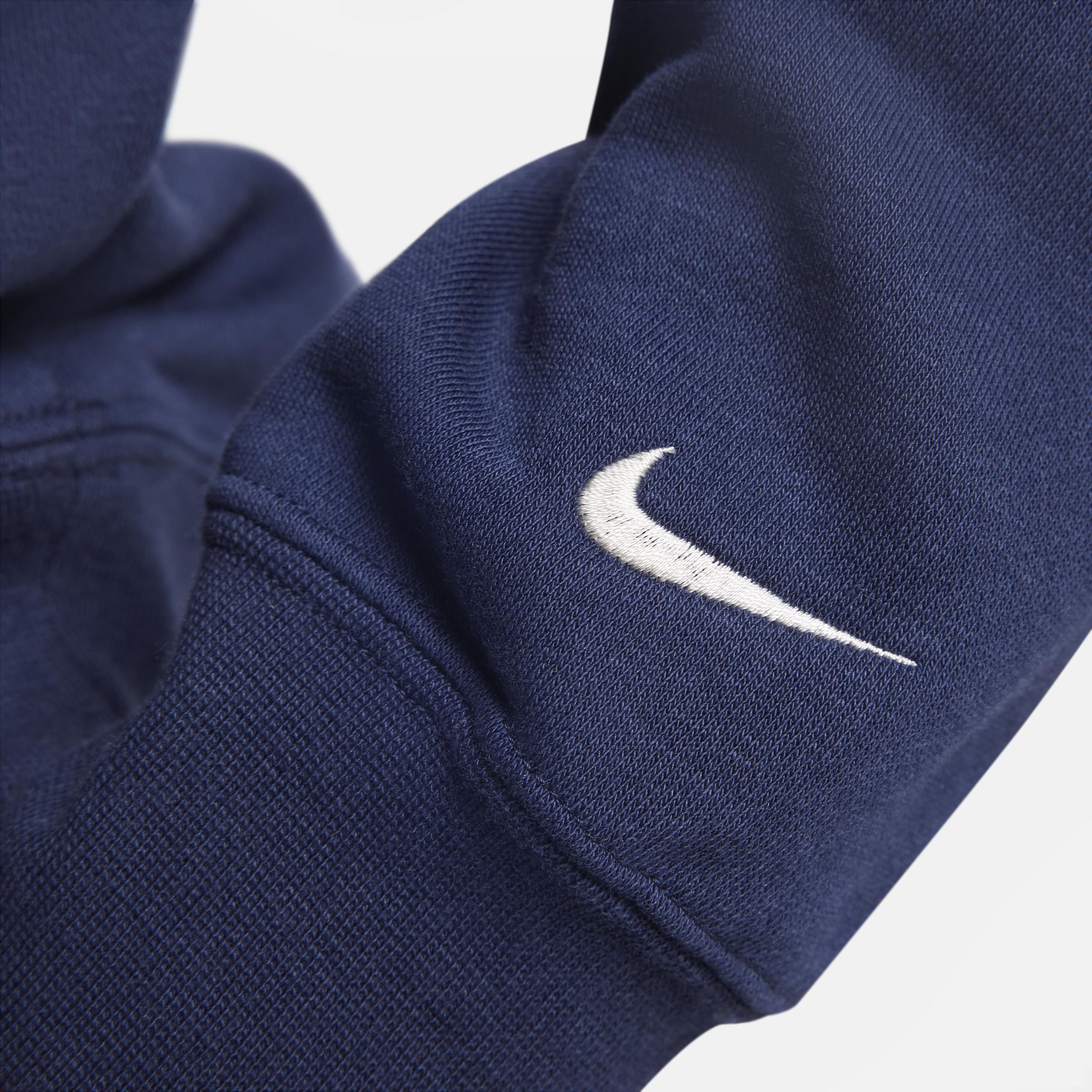 Women's Nike Sportswear Club Fleece Crew-Neck Sweatshirt Product Image