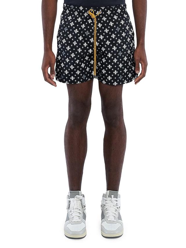 Mens Cross Bandana Swim Shorts Product Image