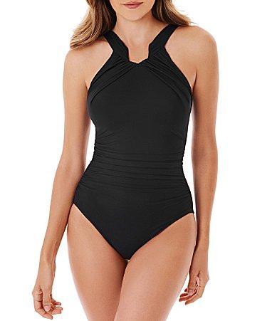 Womens Rock Solid Aphrodite One-Piece Swimsuit Product Image