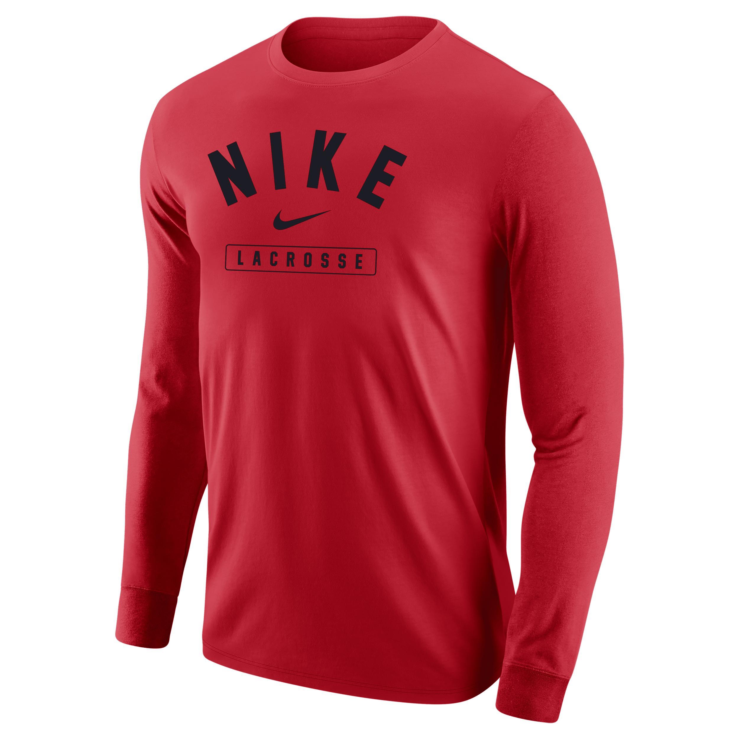 Nike Men's Tennis Long-Sleeve T-Shirt Product Image