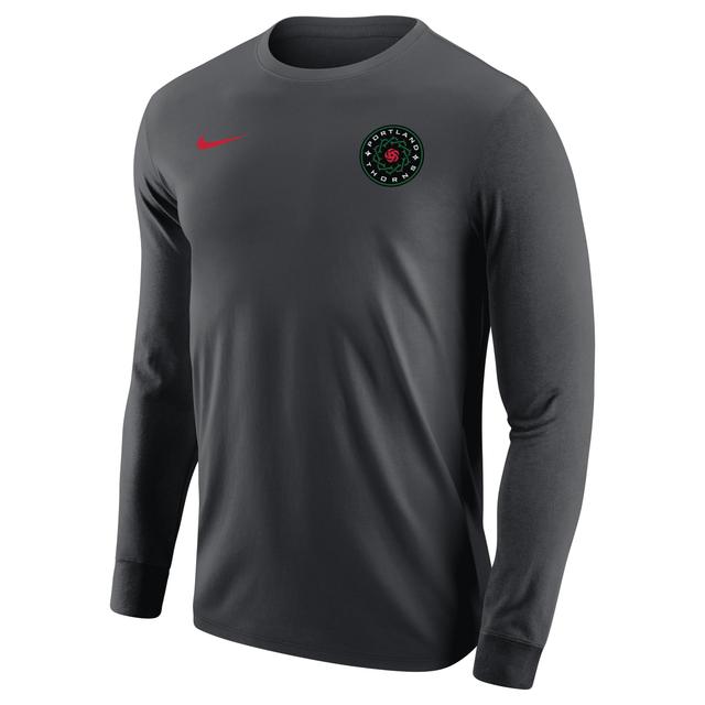 Portland Thorns Nike Men's Soccer Long-Sleeve T-Shirt Product Image