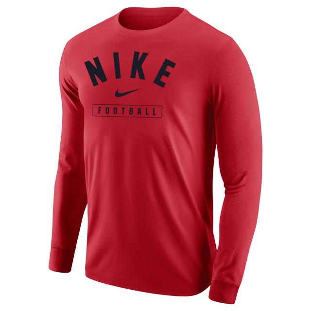 Nike Mens Football Long-Sleeve T-Shirt Product Image