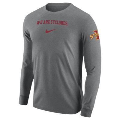 Iowa State Men's Nike College Long-Sleeve T-Shirt Product Image