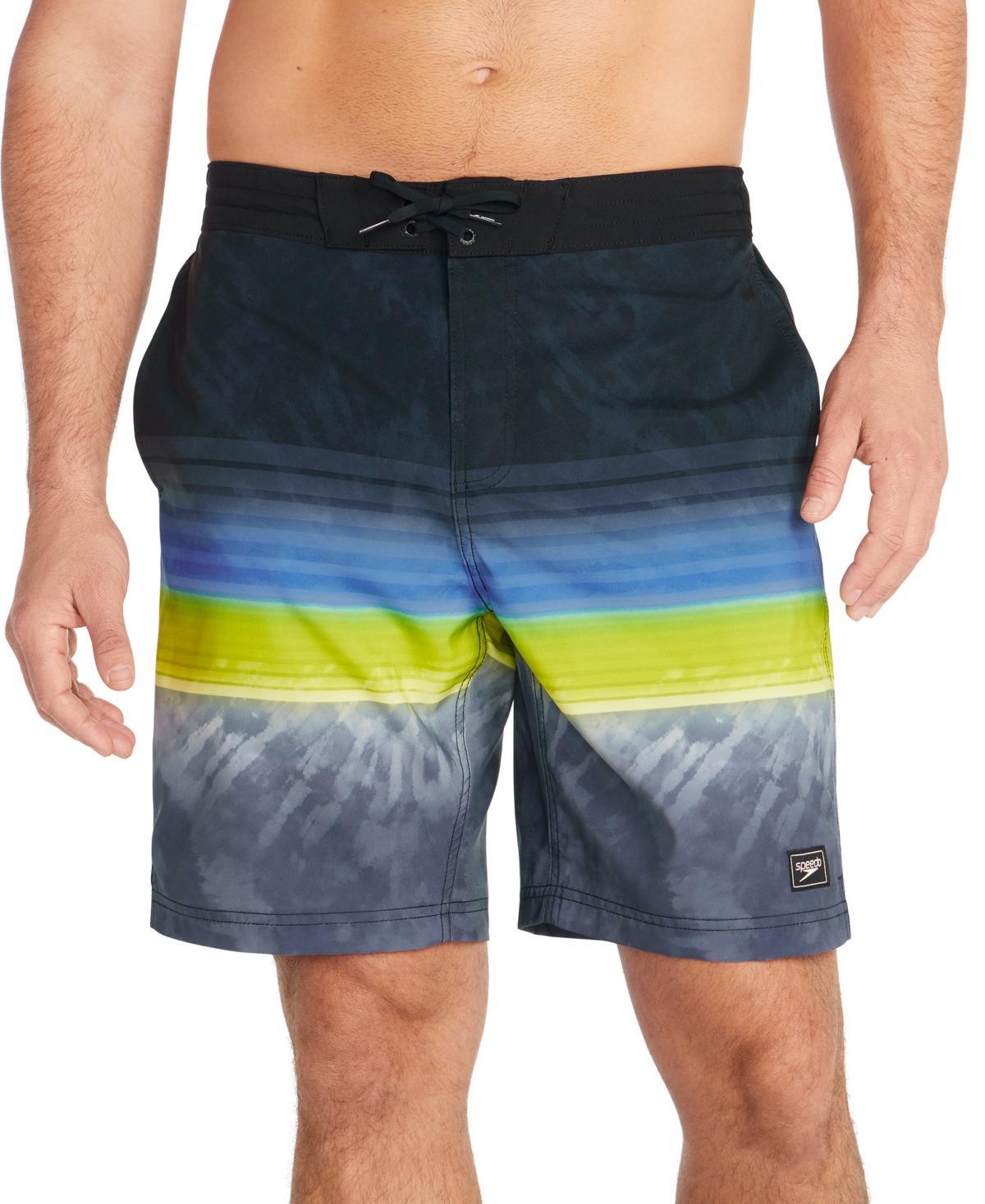 Speedo Mens Printed Bondi Basin 9 Boardshorts Product Image