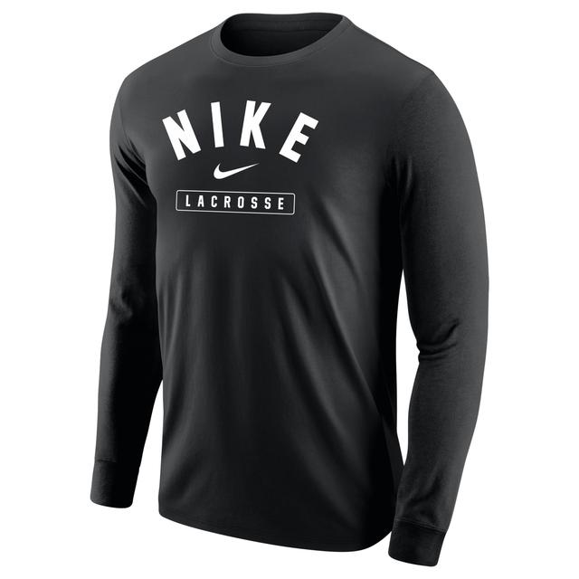 Nike Men's Lacrosse Long-Sleeve T-Shirt Product Image