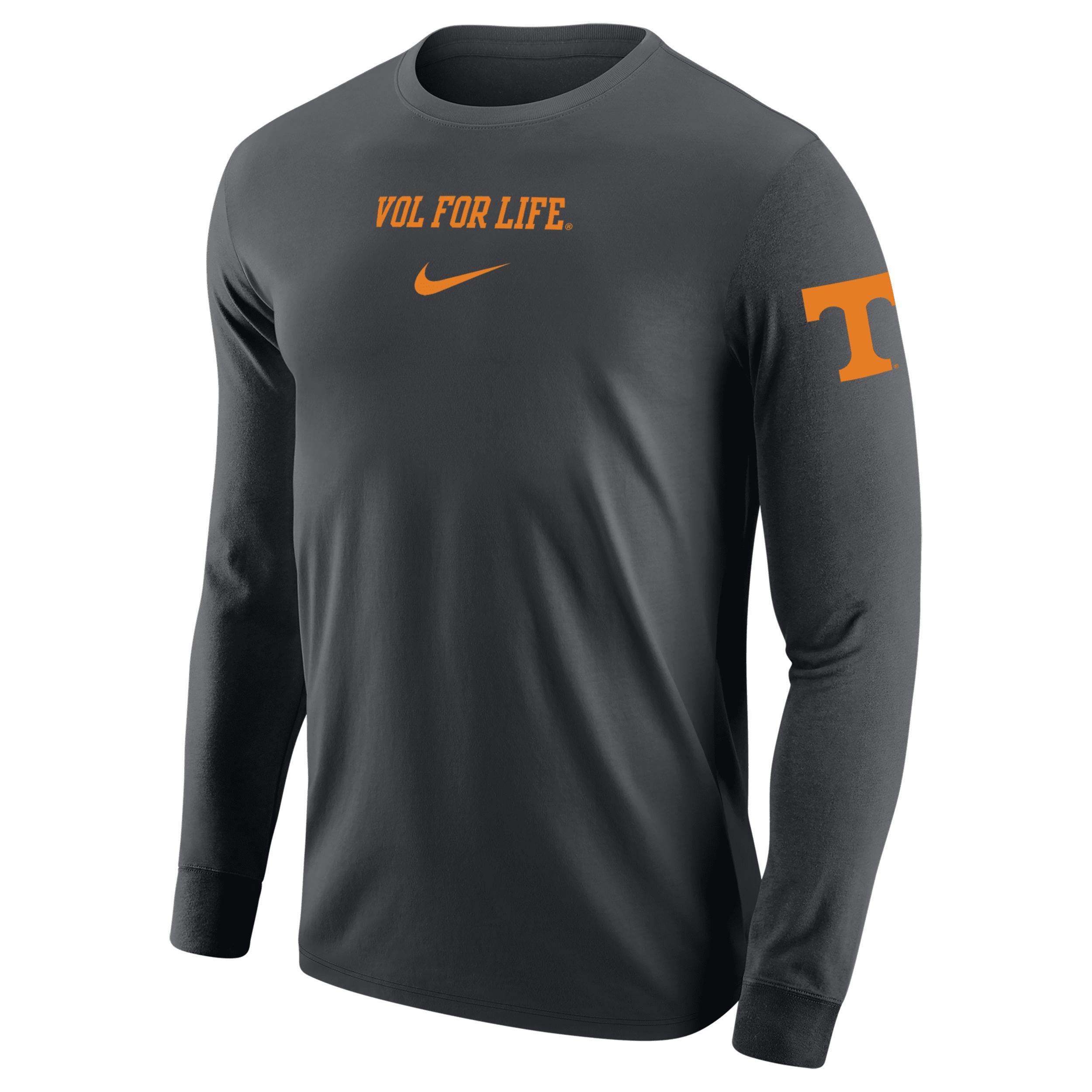 Texas Nike Men's College Long-Sleeve T-Shirt in Black, Size: Large | M12333P289-TEX Product Image