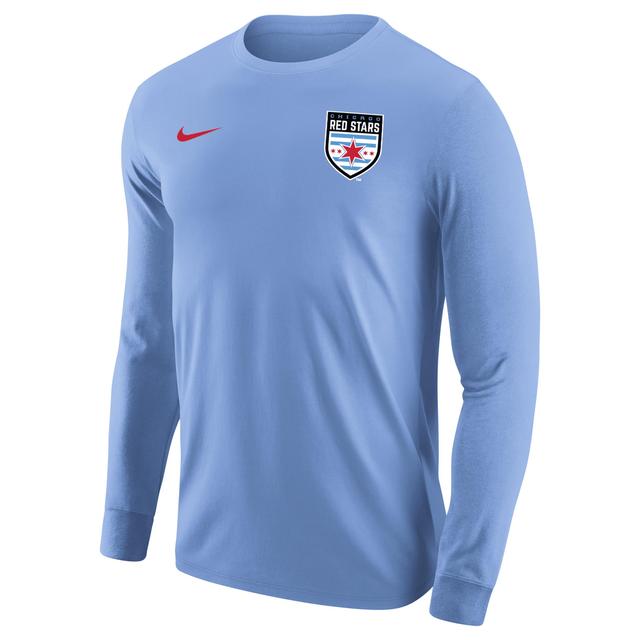 Chicago Red Stars Nike Mens Soccer Long-Sleeve T-Shirt Product Image