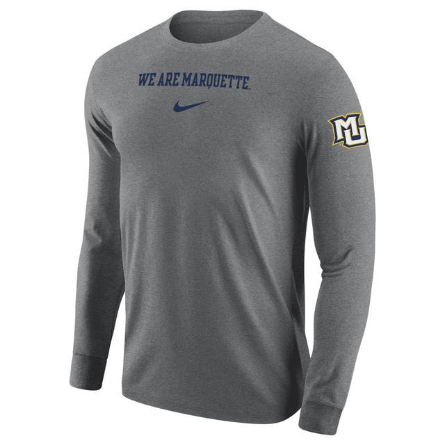 Marquette Nike Men's College Long-Sleeve T-Shirt Product Image