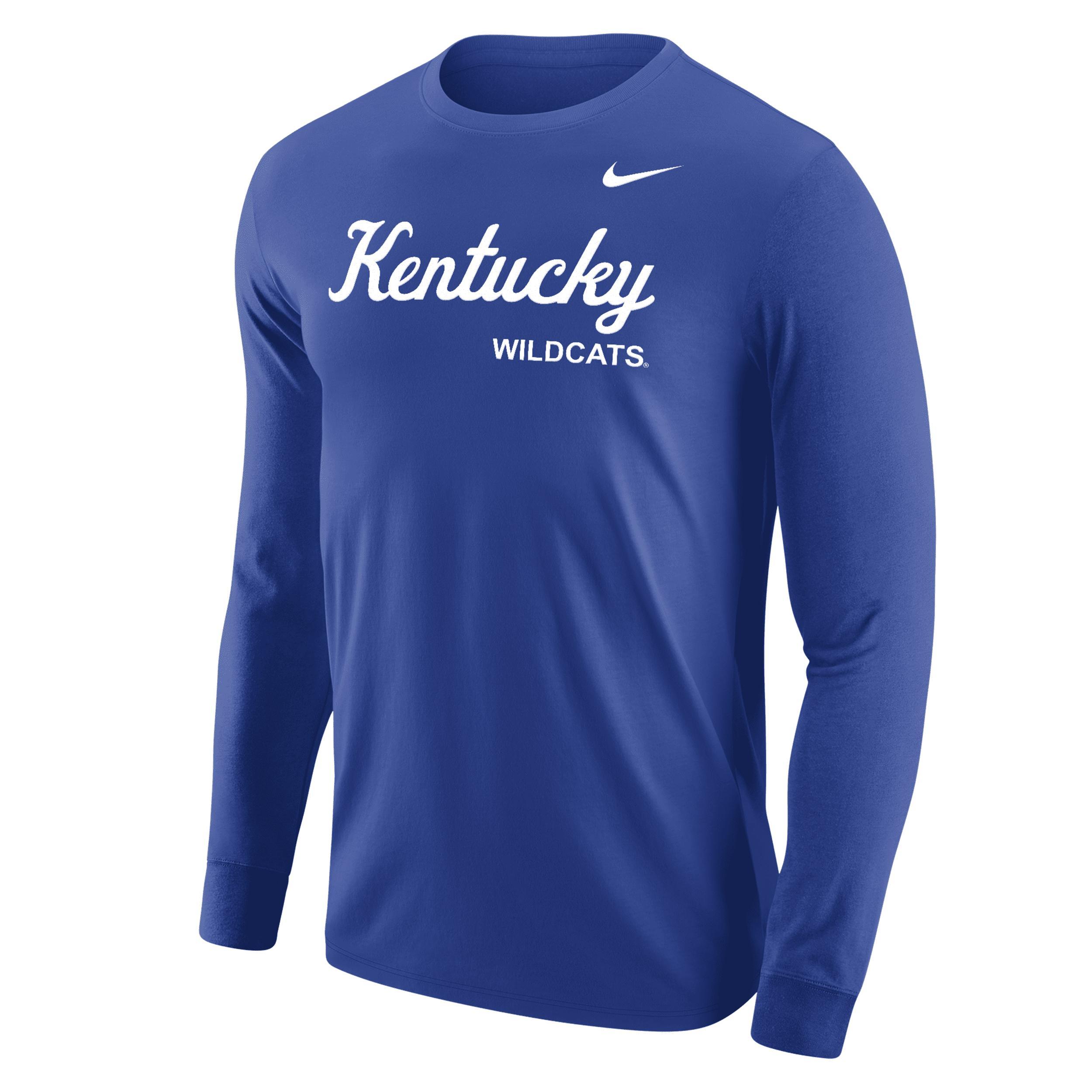 Kentucky Nike Mens College Long-Sleeve T-Shirt Product Image